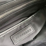 BURBERRY Nylon Logo Print Small Rucksack Backpack