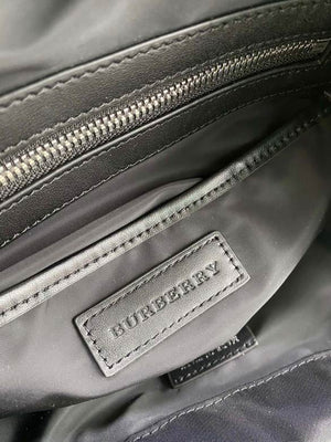 BURBERRY Nylon Logo Print Small Rucksack Backpack