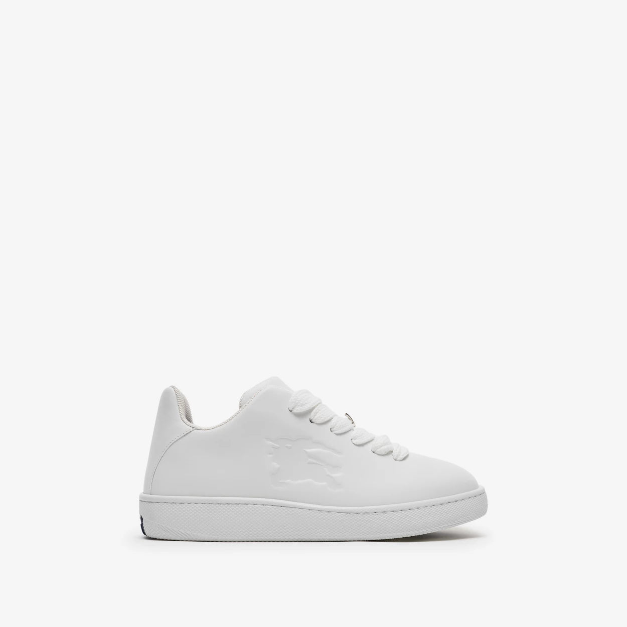 Leather Box Sneakers -Colour: White