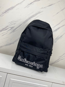 Balenciaga Established Logo Backpack