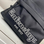 Balenciaga Established Logo Backpack