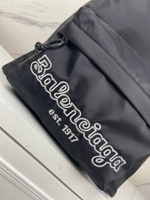 Balenciaga Established Logo Backpack