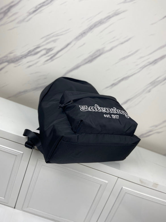 Balenciaga Established Logo Backpack