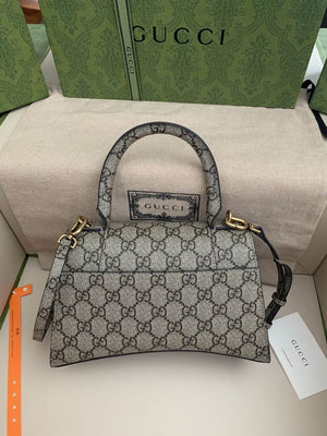 Gucci x Balenciaga Hourglass hacker project bag Beige