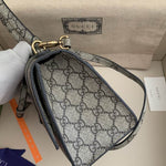 Gucci x Balenciaga Hourglass hacker project bag Beige