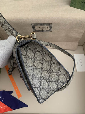 Gucci x Balenciaga Hourglass hacker project bag Beige