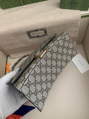 Gucci x Balenciaga Hourglass hacker project bag Beige