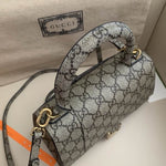 Gucci x Balenciaga Hourglass hacker project bag Beige