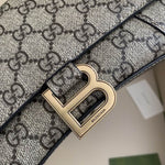 Gucci x Balenciaga Hourglass hacker project bag Beige