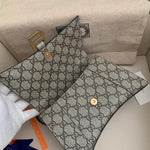 Gucci x Balenciaga Hourglass hacker project bag Beige