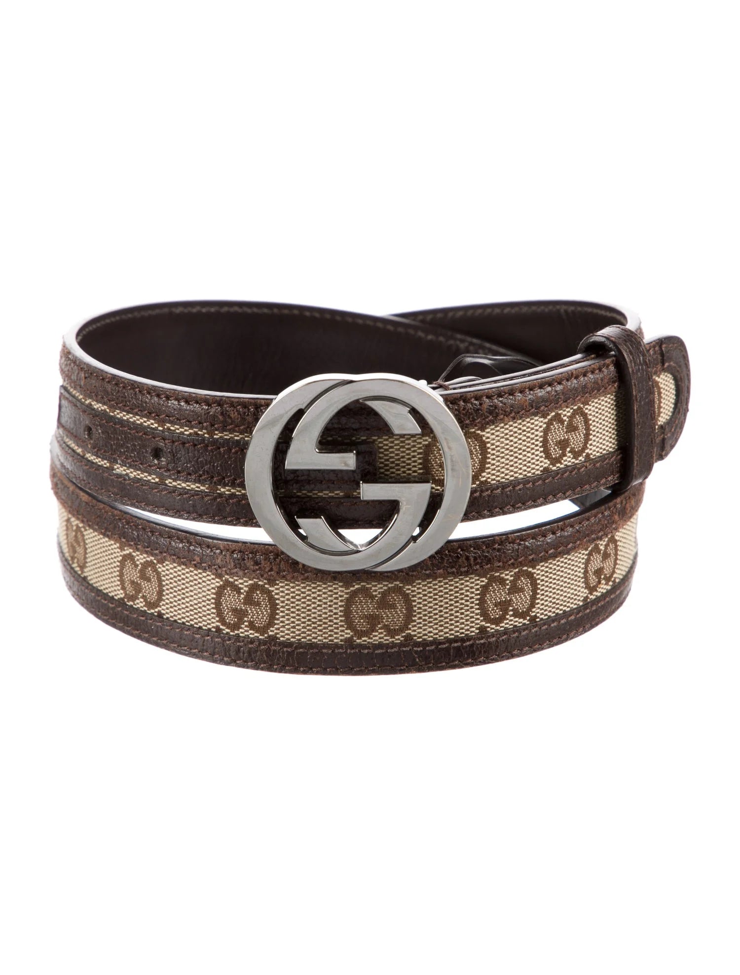 GUCCI Canvas Belt Kit GUC1409940