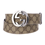 GUCCI GG Supreme Belt Kit GUC1416525