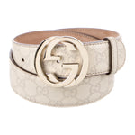 GUCCI GG Signature Leather Waist Belt GUC1421968