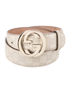 GUCCI GG Signature Leather Waist Belt GUC1421968