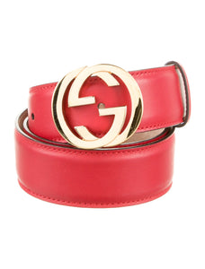 GUCCI Leather Belt GUC1422040