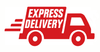 Express shipping to all over the world