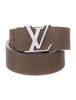 LOUIS VUITTON 2013 Mini Damier Initiales Belt