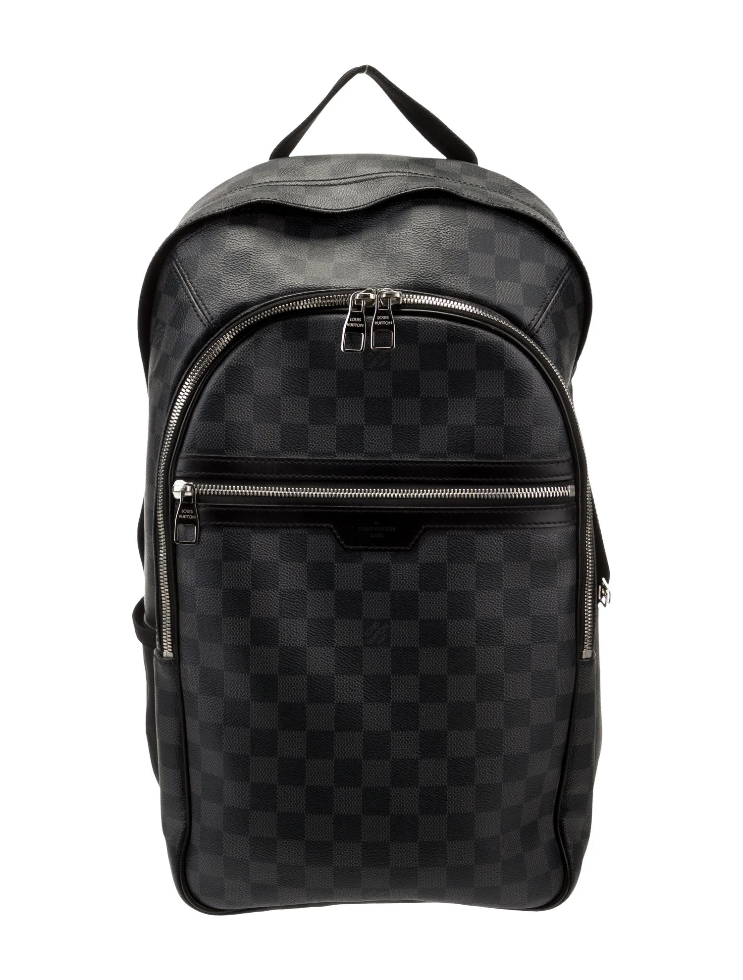 LOUIS VUITTON Damier Graphite Michael Backpack