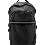 LOUIS VUITTON Damier Graphite Michael Backpack