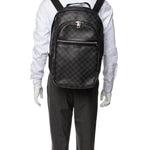 LOUIS VUITTON Damier Graphite Michael Backpack