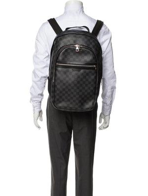 LOUIS VUITTON Damier Graphite Michael Backpack