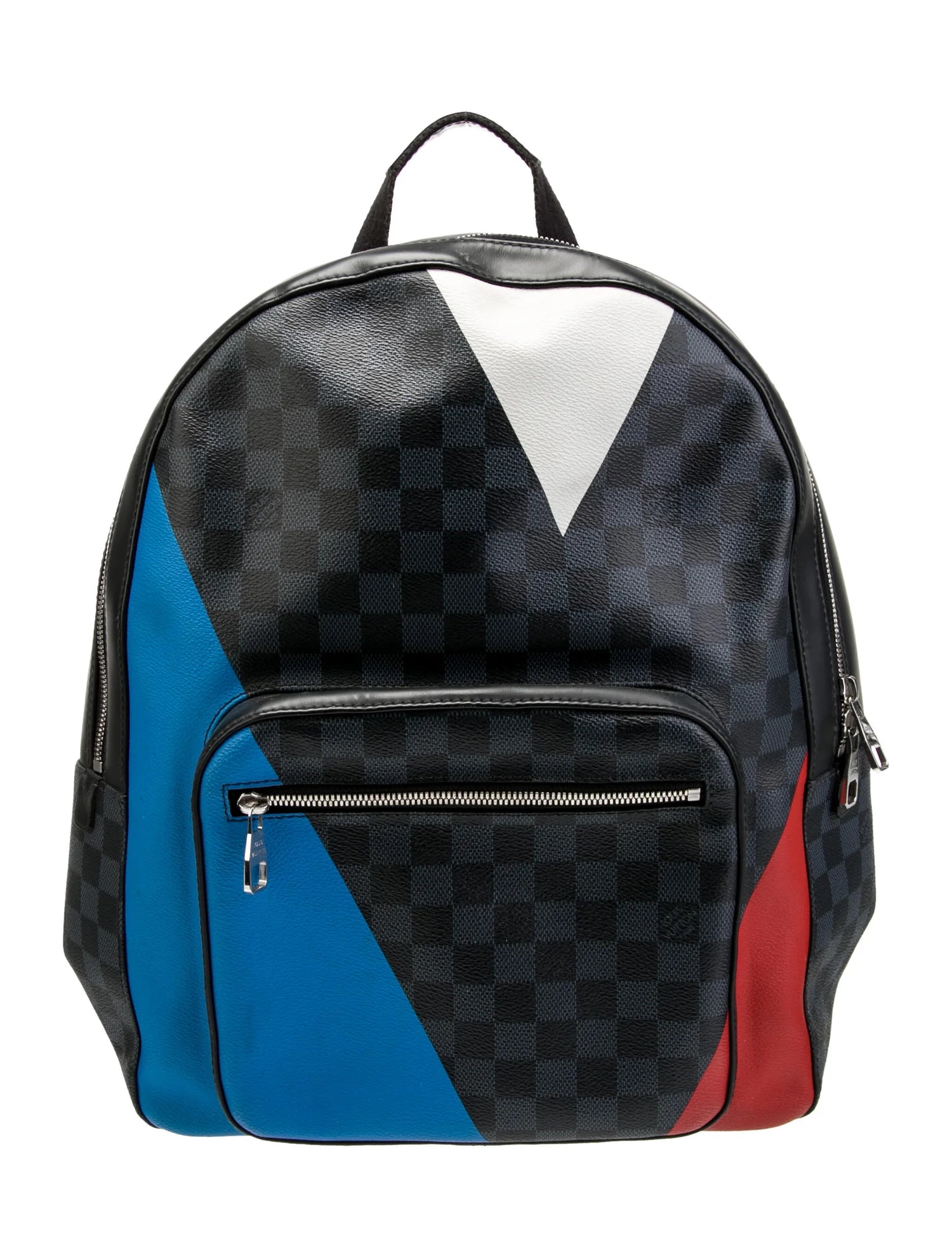 LOUIS VUITTON Damier Cobalt Latitude America's Cup Regatta Josh Backpack