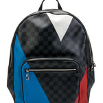 LOUIS VUITTON Damier Cobalt Latitude America's Cup Regatta Josh Backpack