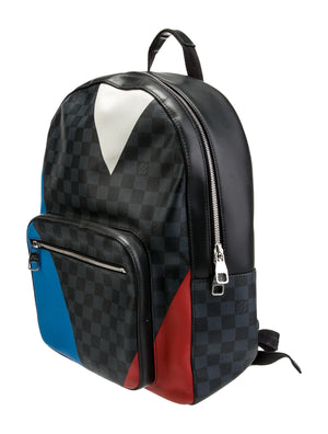 LOUIS VUITTON Damier Cobalt Latitude America's Cup Regatta Josh Backpack