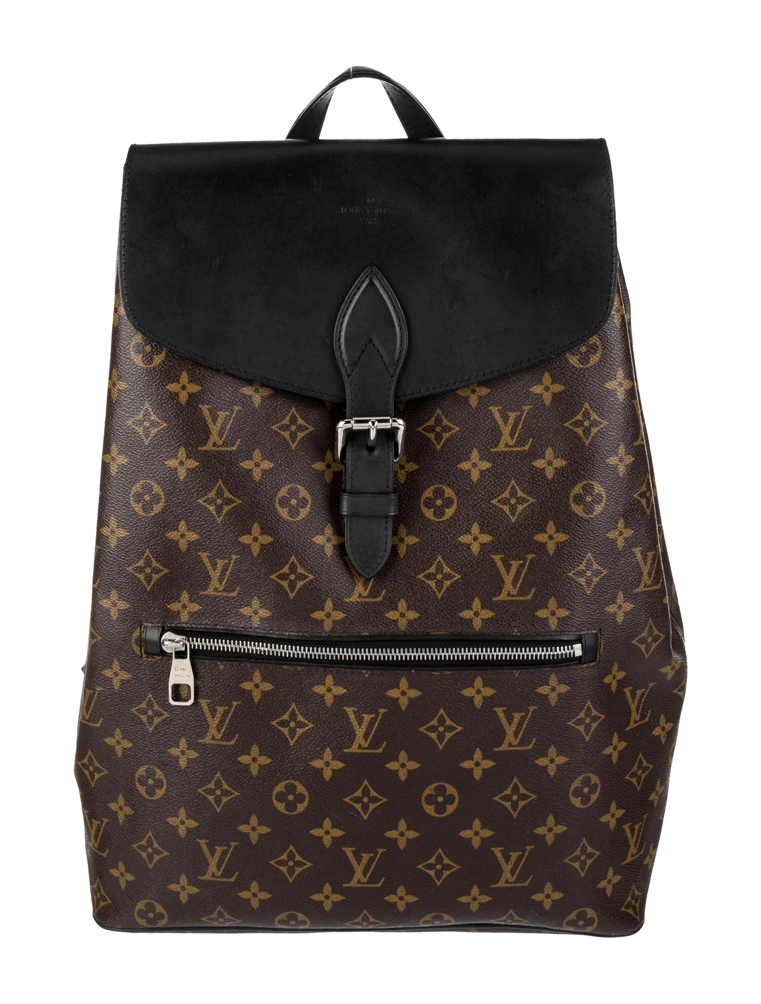 LOUIS VUITTON Monogram Macassar Palk Backpack