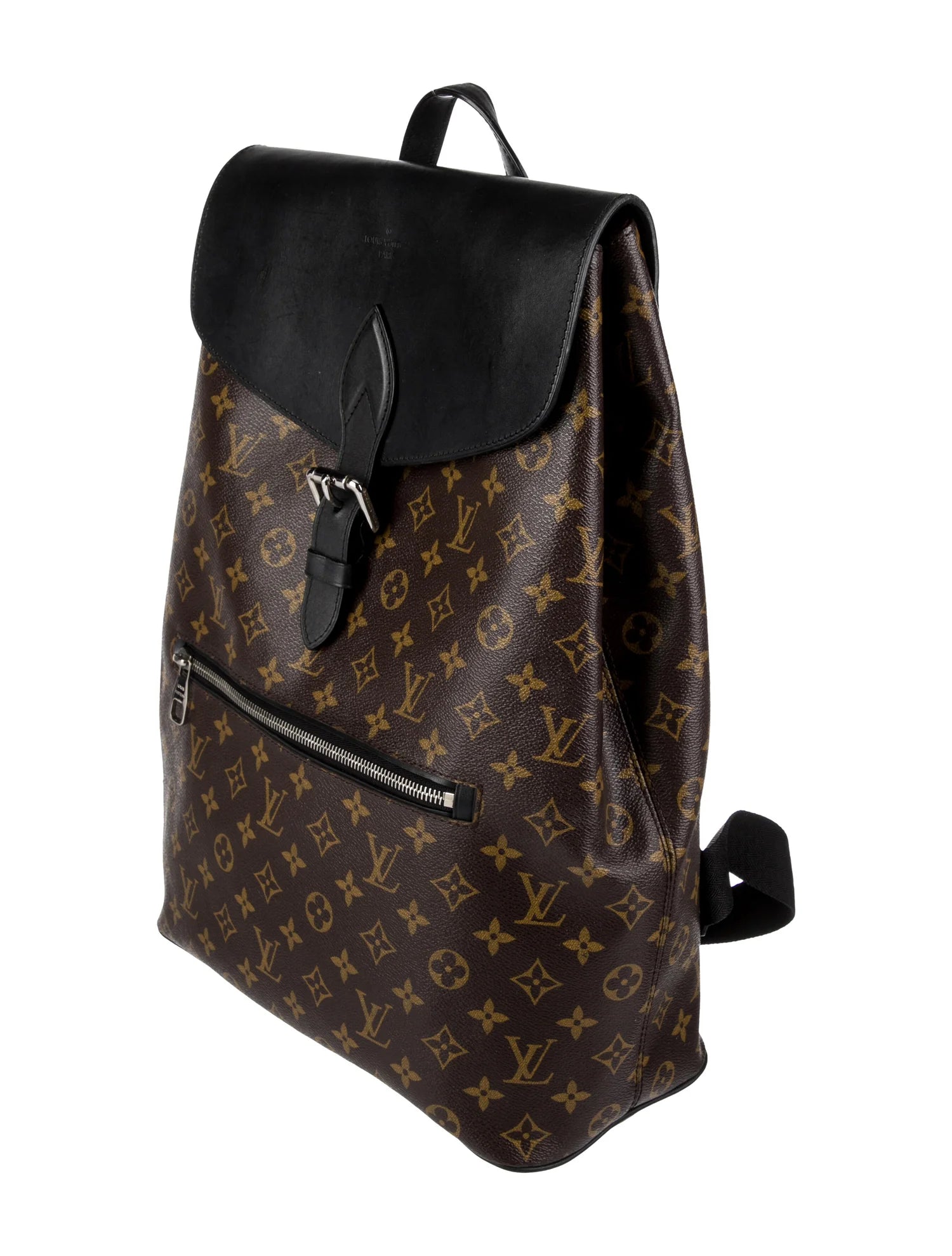 LOUIS VUITTON Monogram Macassar Palk Backpack