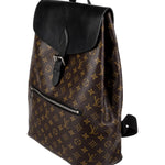 LOUIS VUITTON Monogram Macassar Palk Backpack