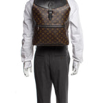 LOUIS VUITTON Monogram Macassar Palk Backpack