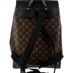 LOUIS VUITTON Monogram Macassar Palk Backpack