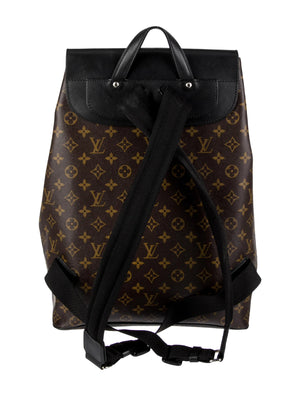 LOUIS VUITTON Monogram Macassar Palk Backpack