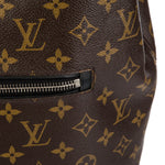 LOUIS VUITTON Monogram Macassar Palk Backpack