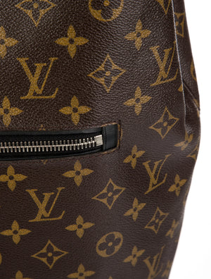 LOUIS VUITTON Monogram Macassar Palk Backpack