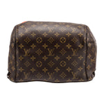 LOUIS VUITTON x Marc Newson Monogram Shearling Backpack