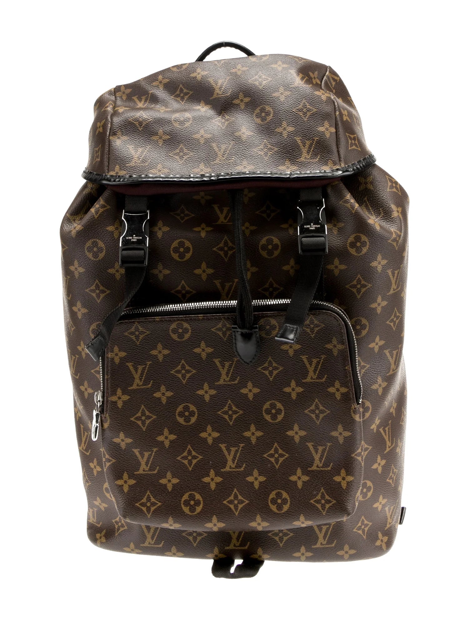 LOUIS VUITTON Monogram Macassar Zack Backpack