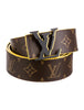 LOUIS VUITTON 2022 LV Broken 40MM Reversible Belt