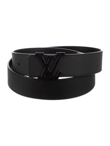 LOUIS VUITTON 2022 LV Aerogram 35MM Reversible Belt