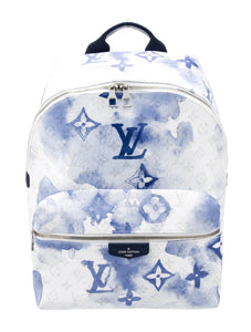 LOUIS VUITTON 2021 Monogram Watercolor Discovery Backpack