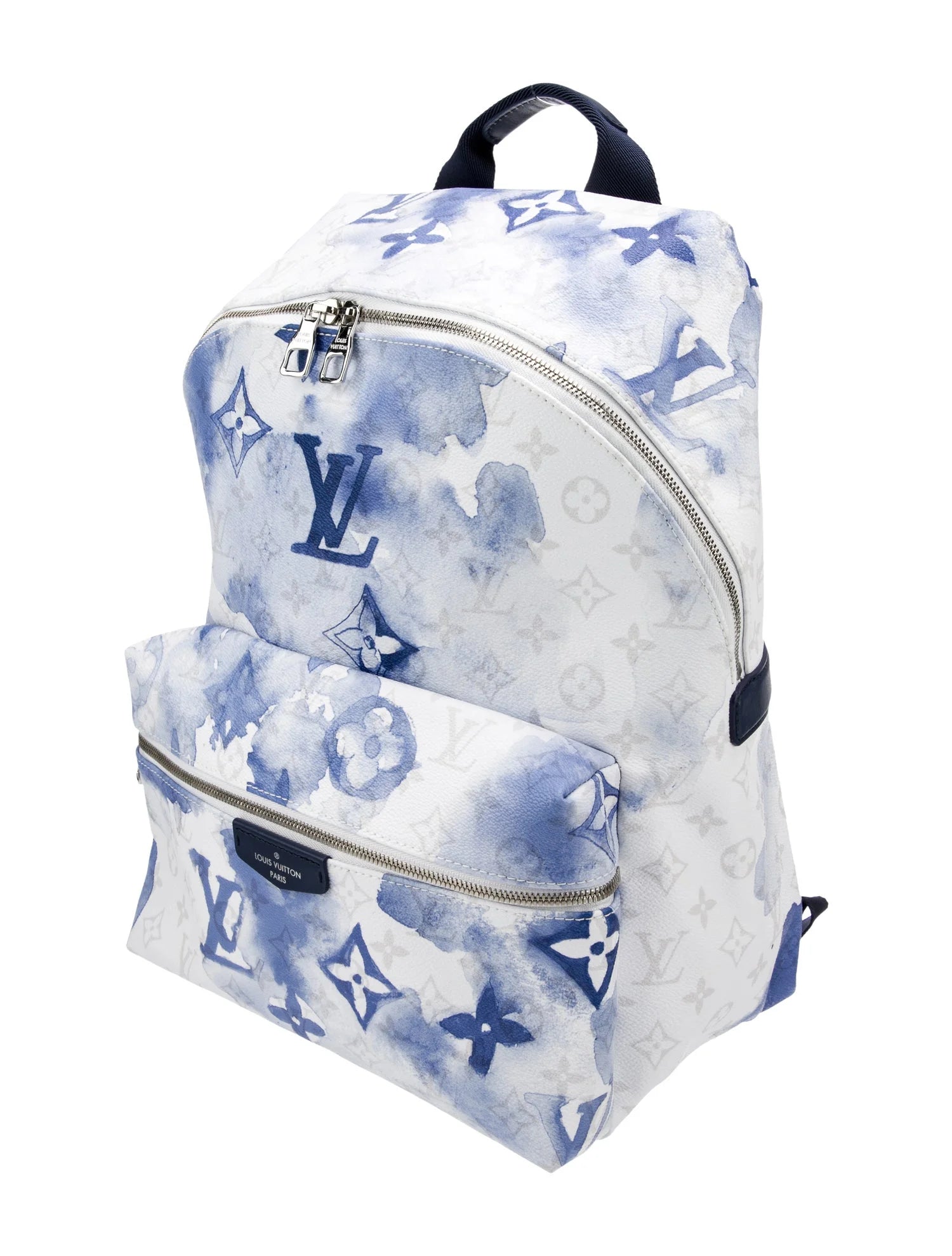 LOUIS VUITTON 2021 Monogram Watercolor Discovery Backpack