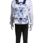 LOUIS VUITTON 2021 Monogram Watercolor Discovery Backpack