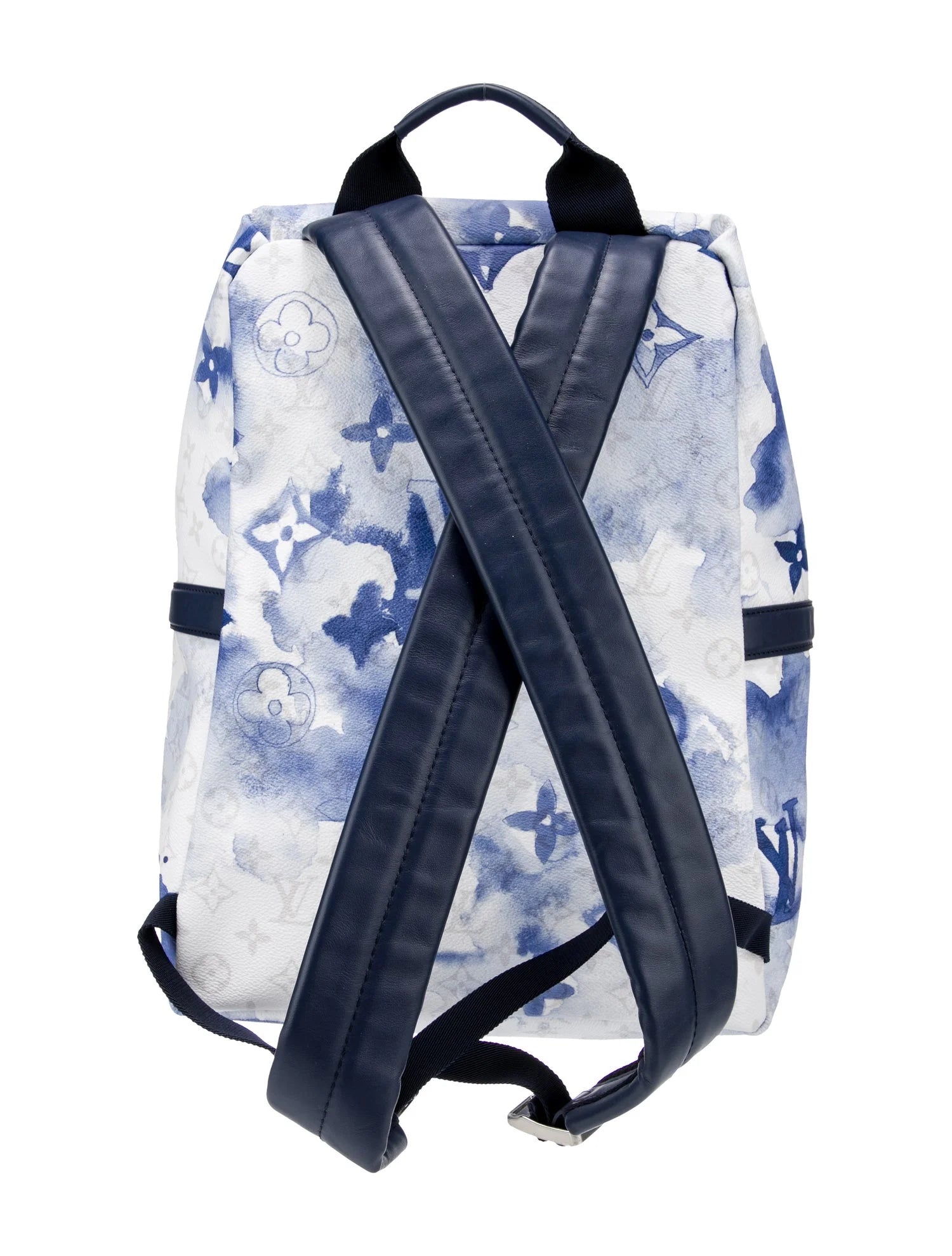 LOUIS VUITTON 2021 Monogram Watercolor Discovery Backpack