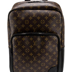 LOUIS VUITTON Monogram Macassar Dean Backpack