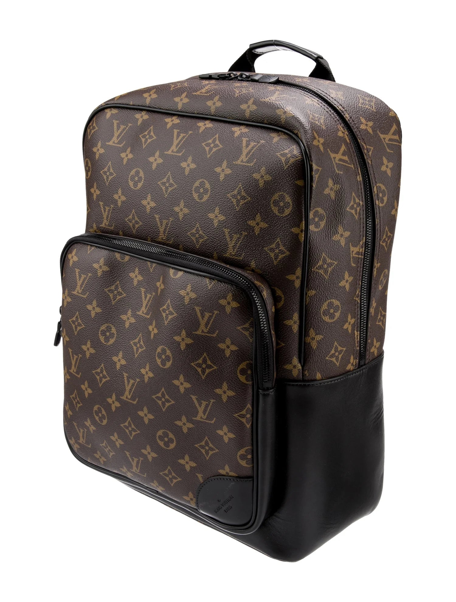 LOUIS VUITTON Monogram Macassar Dean Backpack