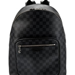 LOUIS VUITTON Damier Graphite Josh Backpack