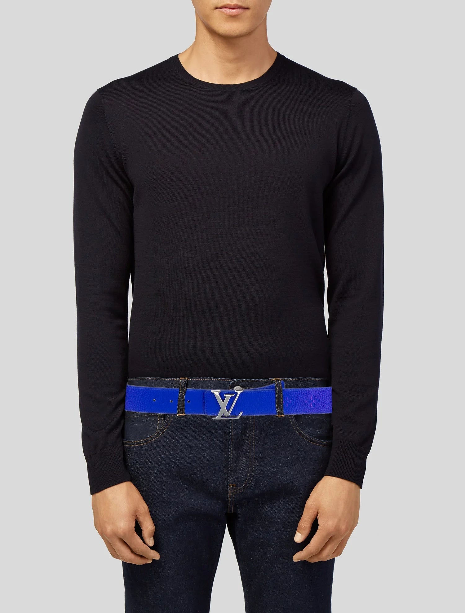 LOUIS VUITTON 2021 Leather Belt Kit