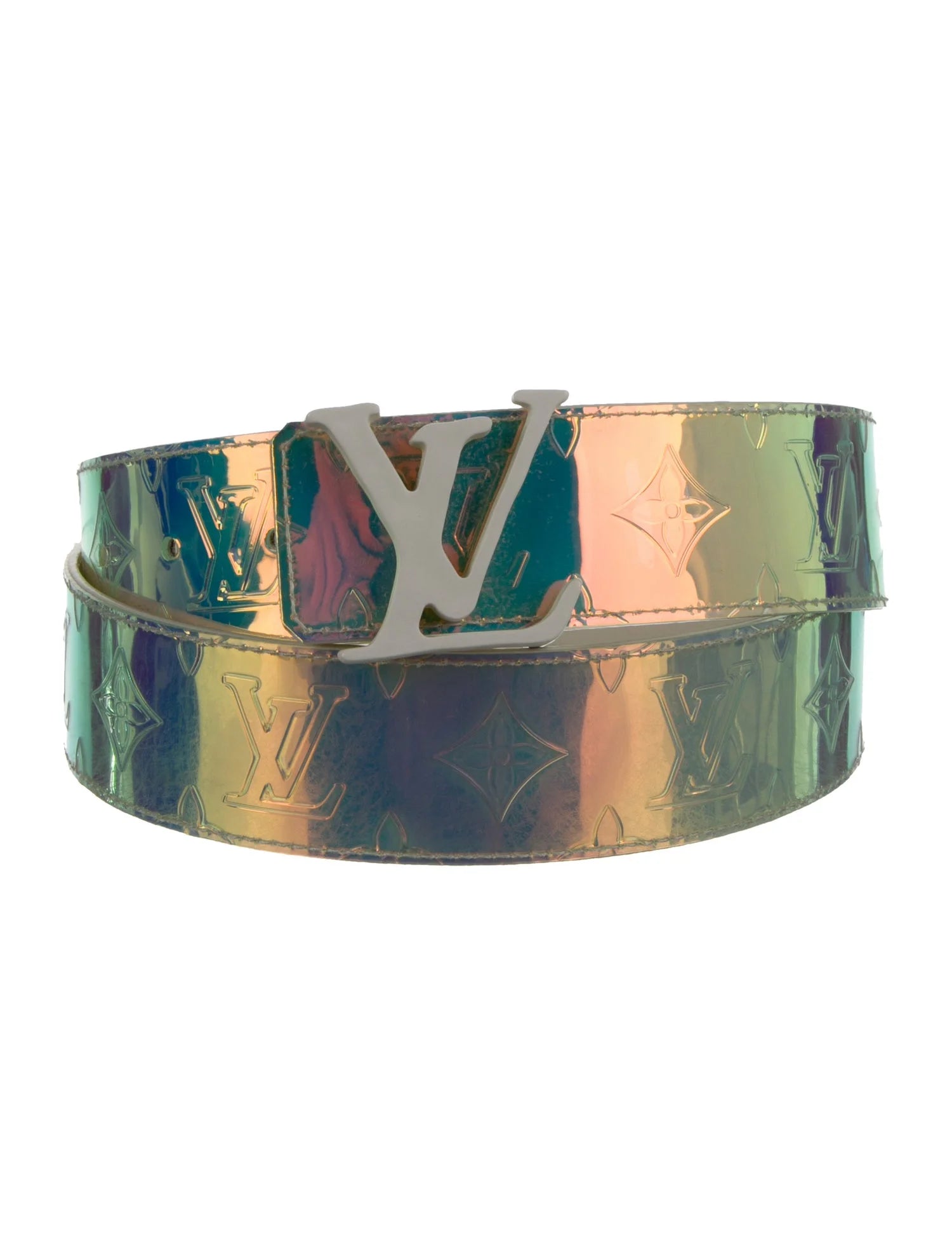 LOUIS VUITTON 2019 Iridescent 40MM Waist Belt