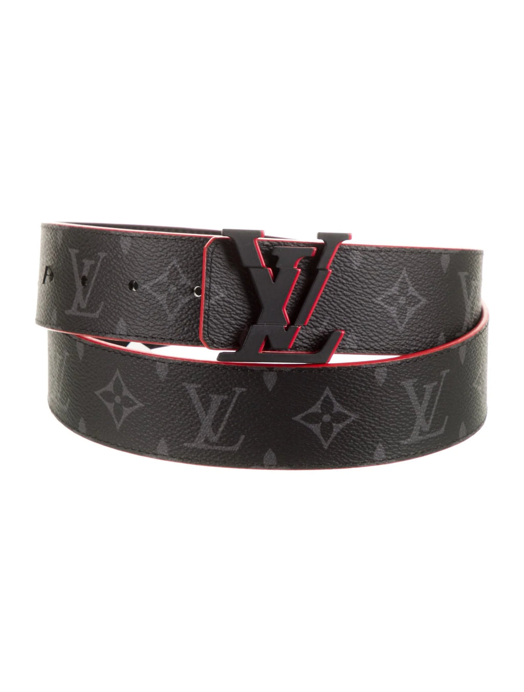 LOUIS VUITTON 2022 Broken Initiales 40MM Reversible Belt